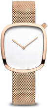 Load image into Gallery viewer, BERING Time | Women&#39;s Slim Watch 18034-364 | 34MM Case | Classic Collection | Stainless Steel Strap | Scratch-Resistant Sapphire Glass | Minimalistic - Designed in Denmark
