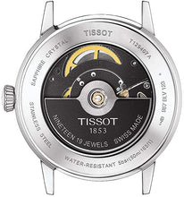 Load image into Gallery viewer, Tissot mens Classic Dream Stainless Steel Dress Watch Black T1294071605100

