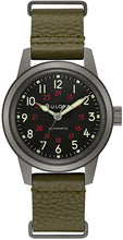 Load image into Gallery viewer, Bulova Archive Series: Military - 98A255 Black One Size
