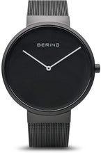Load image into Gallery viewer, BERING Time | Unisex Slim Watch 14539-122 | 39MM Case | Classic Collection | Stainless Steel Strap | Scratch-Resistant Sapphire Crystal | Minimalistic - Designed in Denmark
