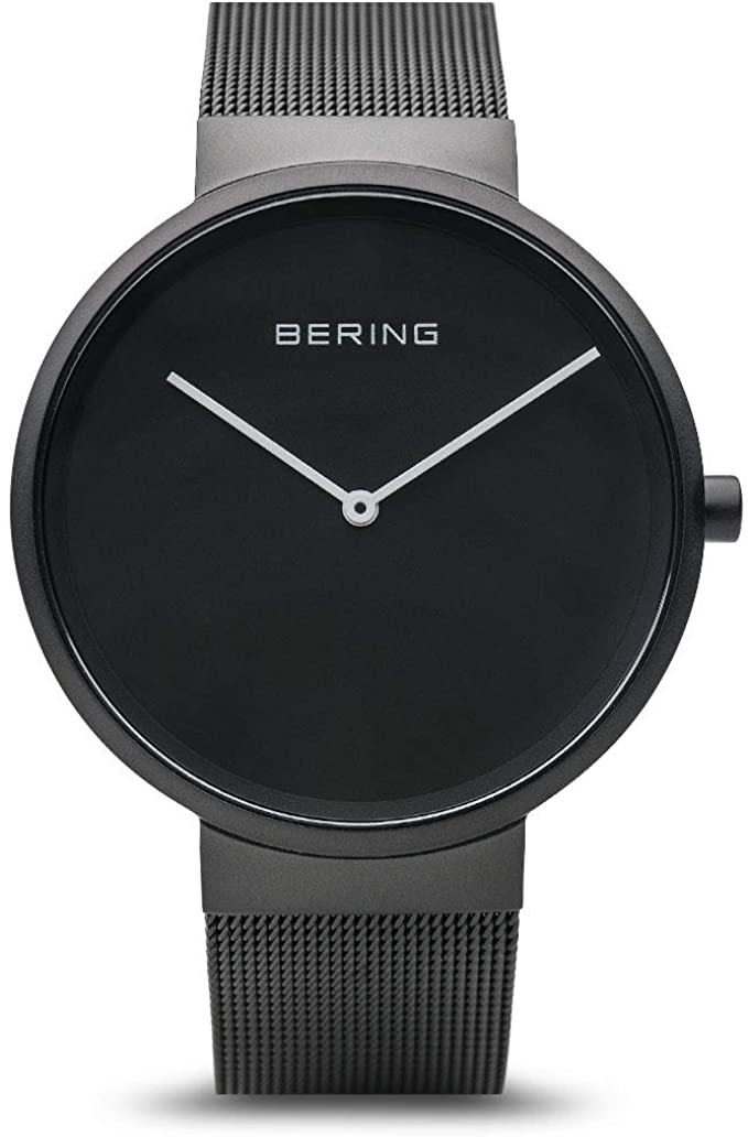 BERING Time | Unisex Slim Watch 14539-122 | 39MM Case | Classic Collection | Stainless Steel Strap | Scratch-Resistant Sapphire Crystal | Minimalistic - Designed in Denmark