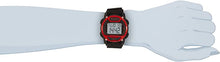 Load image into Gallery viewer, Armitron Sport Unisex 457004RED Silver-Toned and Red Accented Chronograph Digital Watch
