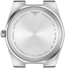 Load image into Gallery viewer, Tissot mens PRX 316L stainless steel case Dress Watch Grey T1374101103100
