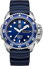 Load image into Gallery viewer, Luminox Men&#39;s SEA Stainless Steel Swiss-Automatic Watch with Rubber Strap, Blue, 24 (Model: 1523)
