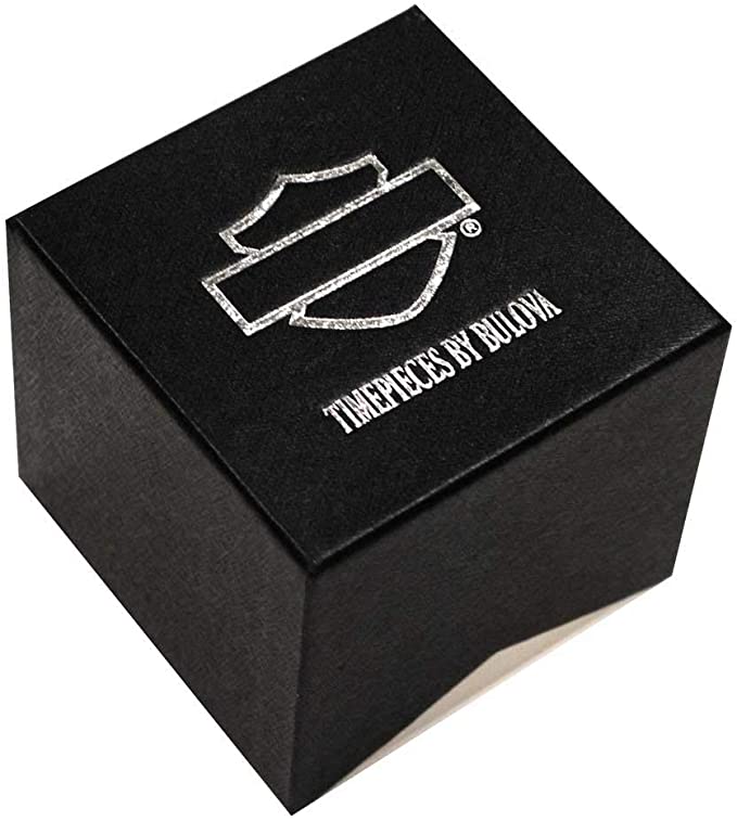 Harley-Davidson 腕時計(自動巻き) Harley-Davidson Men's Automatic Watch – colorsdutyfreejewellers
