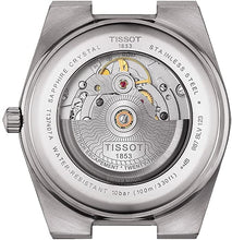 Load image into Gallery viewer, Tissot Men&#39;s PRX Swiss Automatic Dress Watch with Stainless Steel Strap, Grey, 12 (Model: T1374072103100)

