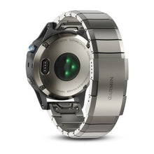 Load image into Gallery viewer, Garmin Quatix 5 Marine GPS Smartwatch - Stainless Steel Sapphire w/Metal Band
