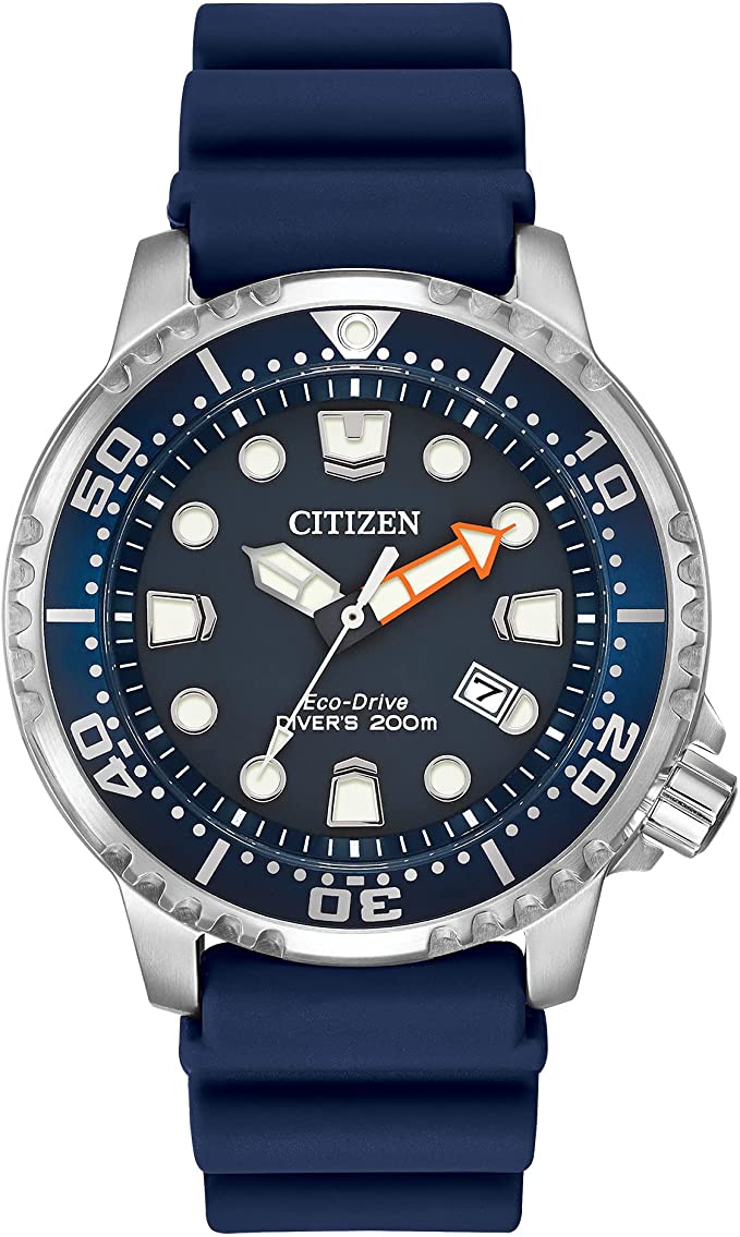 Citizen Men's Eco-Drive Promaster Diver Watch With Date, BN0151-09L