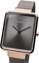 Load image into Gallery viewer, BERING Time | Women&#39;s Slim Watch 14528-369 | 28MM Case | Classic Collection | Stainless Steel Strap | Scratch-Resistant Sapphire Crystal | Minimalistic - Designed in Denmark
