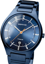 Load image into Gallery viewer, BERING Men&#39;s Analogue Quartz Watch with Titanium Strap
