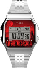 Load image into Gallery viewer, Timex X Stranger Things Watch Timex T80 34mm Stainless Steel TW2V50900YB
