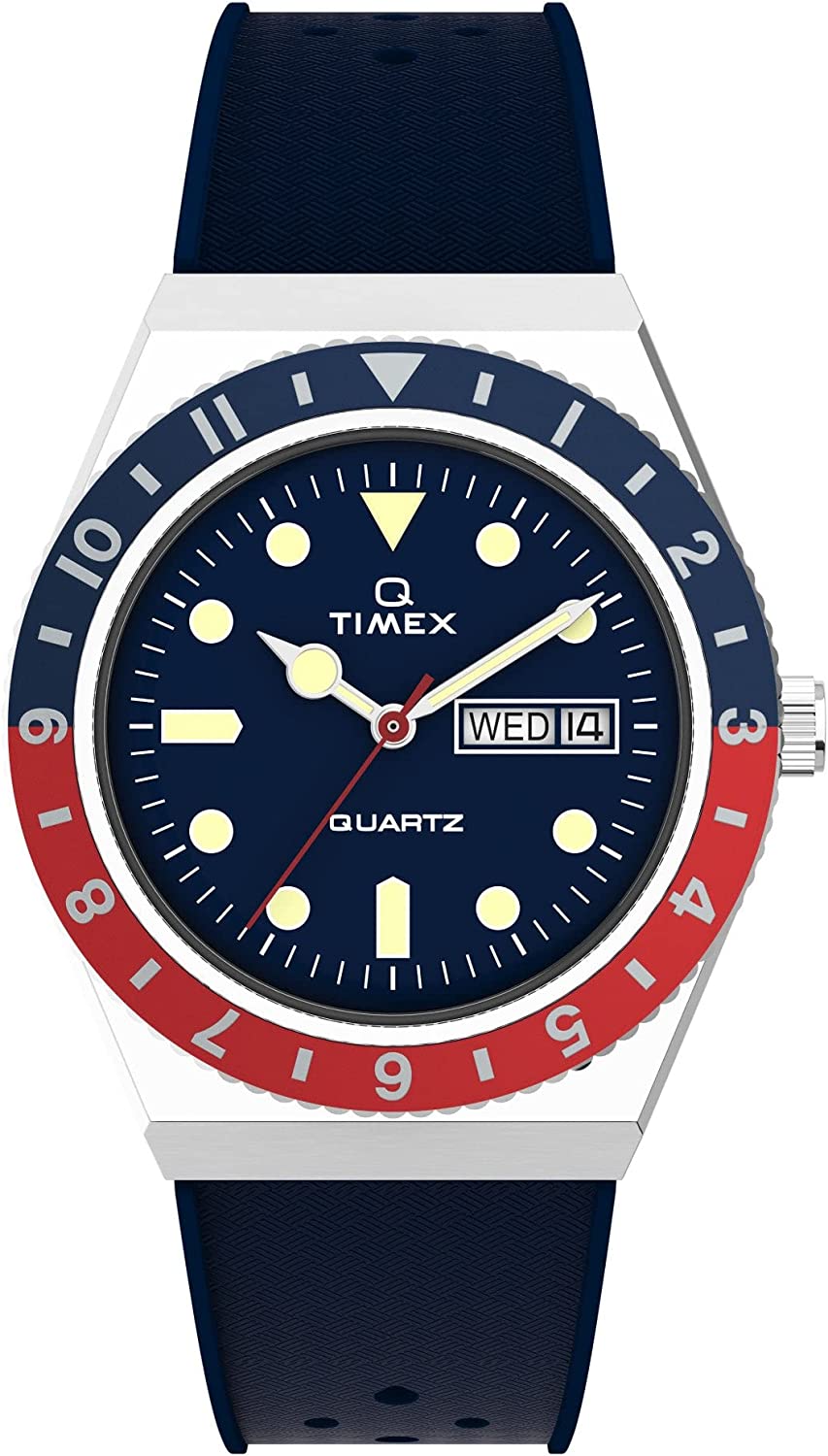 Timex 38 mm Q Diver Inspired