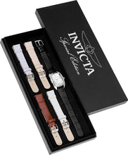 Load image into Gallery viewer, Invicta Women&#39;s Lupah Alloy Steel Quartz Watch with 15 mm Multi-Colors Leather Strap
