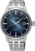 Load image into Gallery viewer, Seiko SRPB41 Presage Men&#39;s Watch Silver-Tone 40.5mm Stainless Steel
