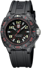 Load image into Gallery viewer, Luminox Men&#39;s 0215.SL Sentry 0200 Black Dial With Red Markings Watch
