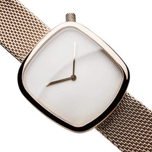 Load image into Gallery viewer, BERING Time | Women&#39;s Slim Watch 18034-364 | 34MM Case | Classic Collection | Stainless Steel Strap | Scratch-Resistant Sapphire Glass | Minimalistic - Designed in Denmark
