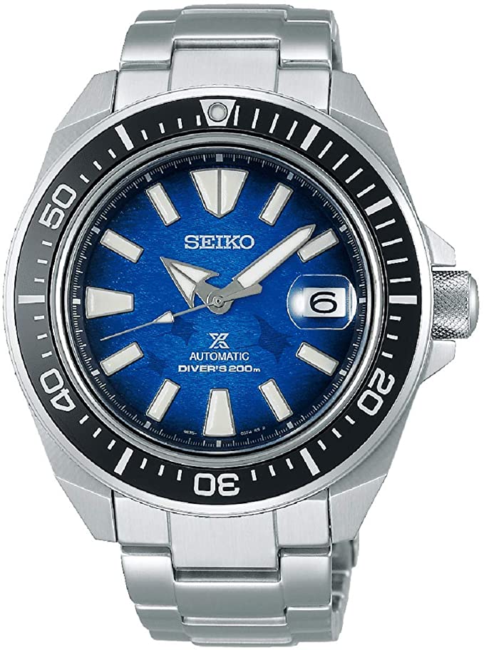 Seiko SRPE33 Prospex Men's Watch Silver-Tone 44mm Stainless Steel