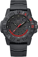 Load image into Gallery viewer, Luminox XS.3801.EY Master Carbon Navy Seal Foundation Limited Edition Mens Watch
