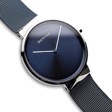 Load image into Gallery viewer, BERING Time | Unisex Slim Watch 14539-307 | 39MM Case | Classic Collection | Stainless Steel Strap | Scratch-Resistant Sapphire Crystal | Minimalistic - Designed in Denmark
