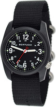 Load image into Gallery viewer, Bertucci Men&#39;s 11015 Analog Display Analog Quartz Black Watch
