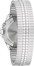 Load image into Gallery viewer, Caravelle Traditional Quartz Mens Stainless Steel Expansion Light Up 43C124
