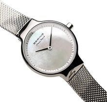Load image into Gallery viewer, BERING Time | Women&#39;s Slim Watch 15527-004 | 27MM Case | Max René Collection | Stainless Steel Strap | Scratch-Resistant Sapphire Crystal | Minimalistic - Designed in Denmark
