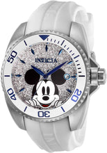 Load image into Gallery viewer, Invicta Women&#39;s Disney Limited Edition Stainless Steel Quartz Watch with Silicone Strap, White, 20 (Model: 27378)
