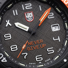 Load image into Gallery viewer, Luminox Bear Grylls Survival SEA Series Never Give Up Swiss Made Watch 3729.NGU
