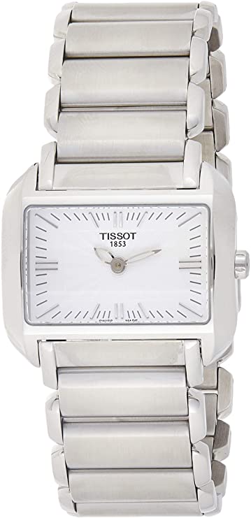 Tissot Men's T0233091103100 T-Wave Stainless Steel Bracelet Watch