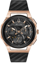 Load image into Gallery viewer, Bulova Curv - 98A185 Black One Size
