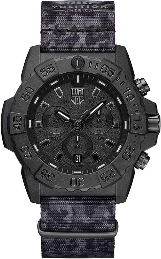 Luminox XS.3581.BO.VOL X Volition Navy Seal 45mm Chronograph Watch