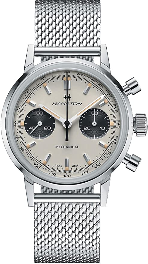 Hamilton American Classic H38429110 Men's Automatic Watch 60h Power Reserve