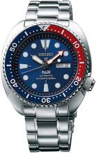 Load image into Gallery viewer, Seiko Men&#39;s SRPA21 Prospex X Padi Analog Hand and automatic, Silver
