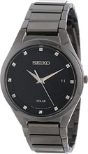 Load image into Gallery viewer, Seiko Men&#39;s SNE243 Solar Stainless Steel Dress Watch
