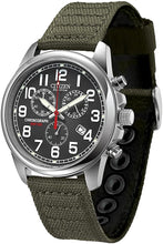 Load image into Gallery viewer, Citizen Men&#39;s Eco-Drive Chronograph Watch
