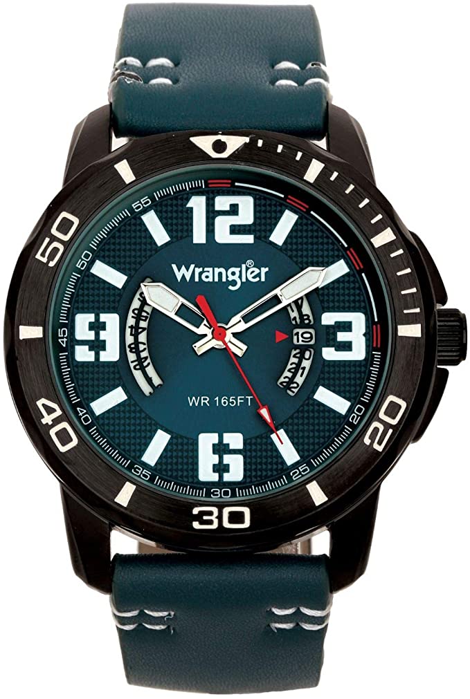 Wrangler Men's Watch Western Collection