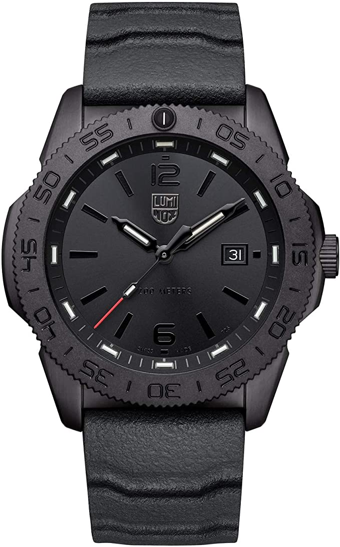 Luminox Pacific Diver 3121.BO Sea Series Mens Black Watch
