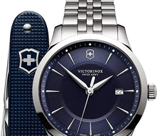 Load image into Gallery viewer, Victorinox Alliance Blue Dial Mens Watch 241802.1
