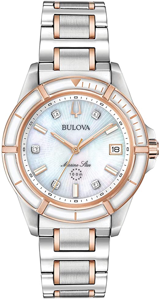 Bulova Dress Watch (Model: 98P187)