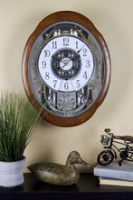 Load image into Gallery viewer, Rhythm Clocks &quot;Joyful Meditation&quot; Magic Motion Clock
