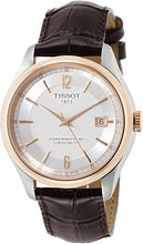 Load image into Gallery viewer, Tissot T-Classic Ballade Automatic Silver Dial Men&#39;s Watch T108.408.26.037.00
