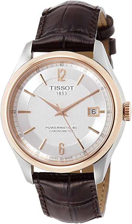 Tissot T-Classic Ballade Automatic Silver Dial Men's Watch T108.408.26.037.00