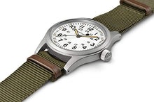 Load image into Gallery viewer, Hamilton Khaki Field Mechanical White Dial Men&#39;s Watch H69439411
