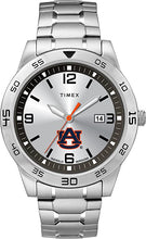 Load image into Gallery viewer, Timex Men&#39;s Auburn University Tigers Watch Citation Steel Watch
