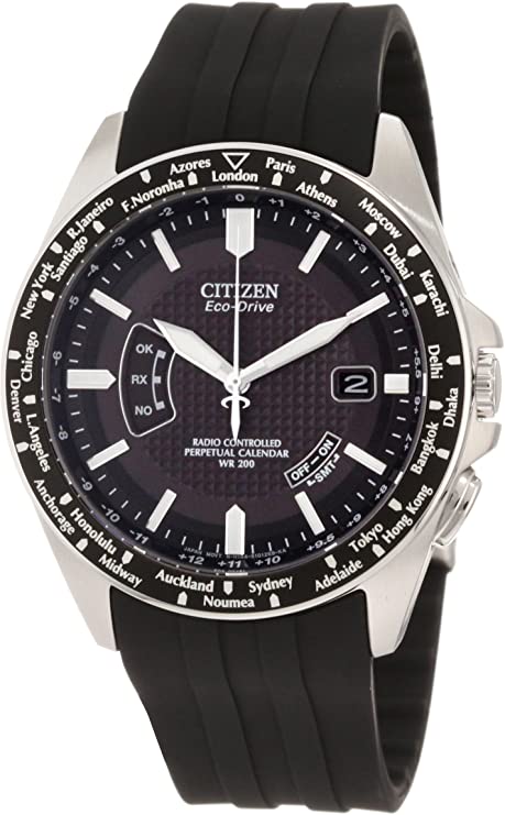 Citizen Men's CB0020-09E World Perpetual A-T Watch