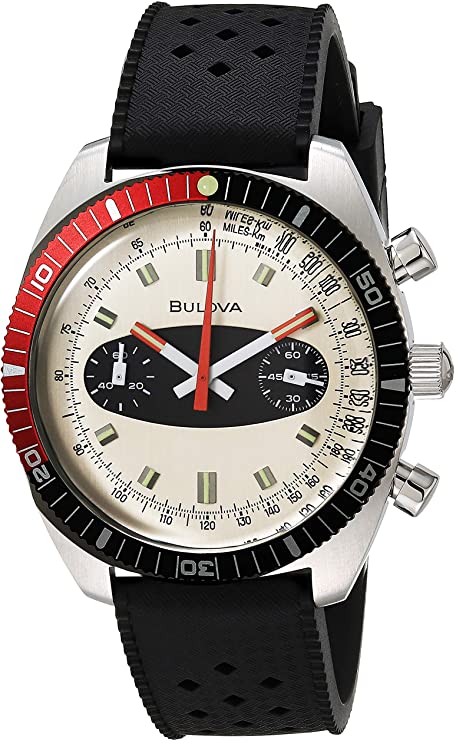 Bulova Archive Series: Surfboard Chronograph A - 98A252 Black One Size