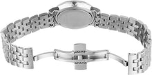 Load image into Gallery viewer, Tissot womens Carson Stainless Steel Dress Watch Grey T1222101103300
