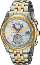 Load image into Gallery viewer, Citizen Women&#39;s FC0004-58D &quot;World Time A-T” Stainless Steel Eco-Drive Watch
