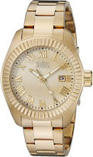 Load image into Gallery viewer, Invicta Women&#39;s 20316 Angel Gold Tone Stainless Steel Watch, 18k Gold-Plated Stainless Steel
