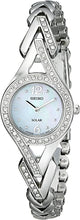 Load image into Gallery viewer, Seiko Women&#39;s SUP173 &quot;Jewelry-Solar Classic&quot; Silver-Tone Stainless Steel Watch
